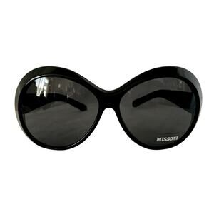 Black vintage missoni sunglasses